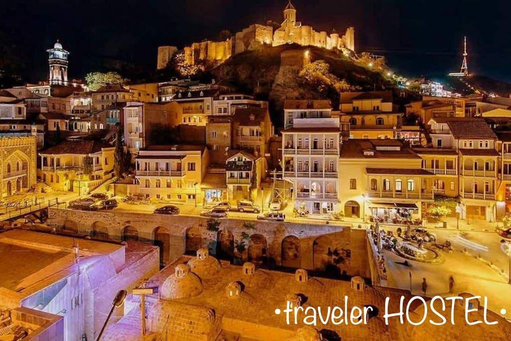 Traveler Hostel Тбілісі Екстер'єр фото